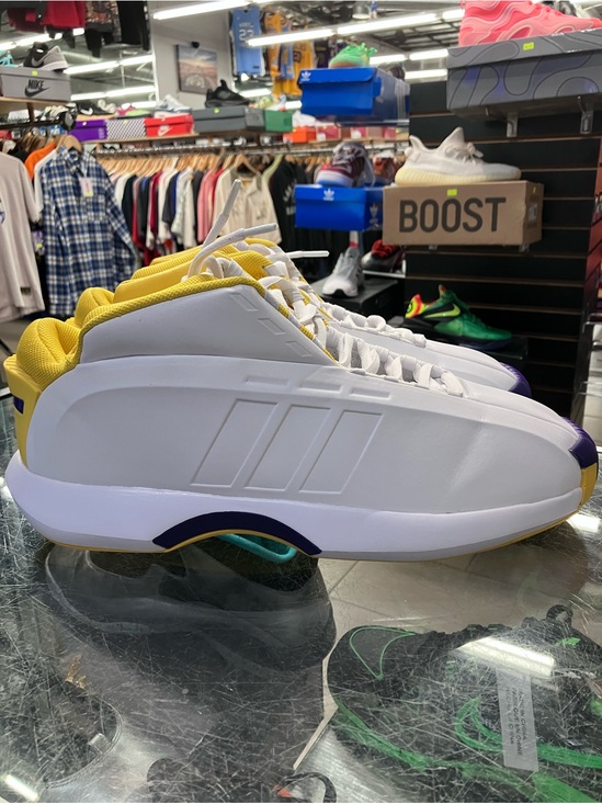 adidas Other - Adidas Crazy 1 Lakers Home Size 14